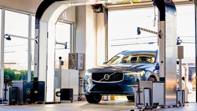 Image for article titled Volvo Dealers Will Use AI To Scan Cars For Problems