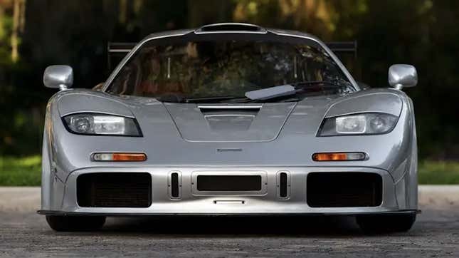 Image for article titled This &#39;One of One&#39; McLaren F1 is Heading to Auction