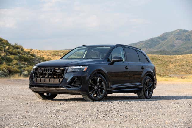 Der Audi Q7 2025