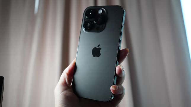 iPhone 14 Pro in Space Black
