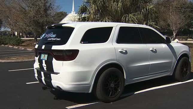 Image for article titled Florida Mom&#39;s Car Banned From Christian School Over OnlyFans Decal