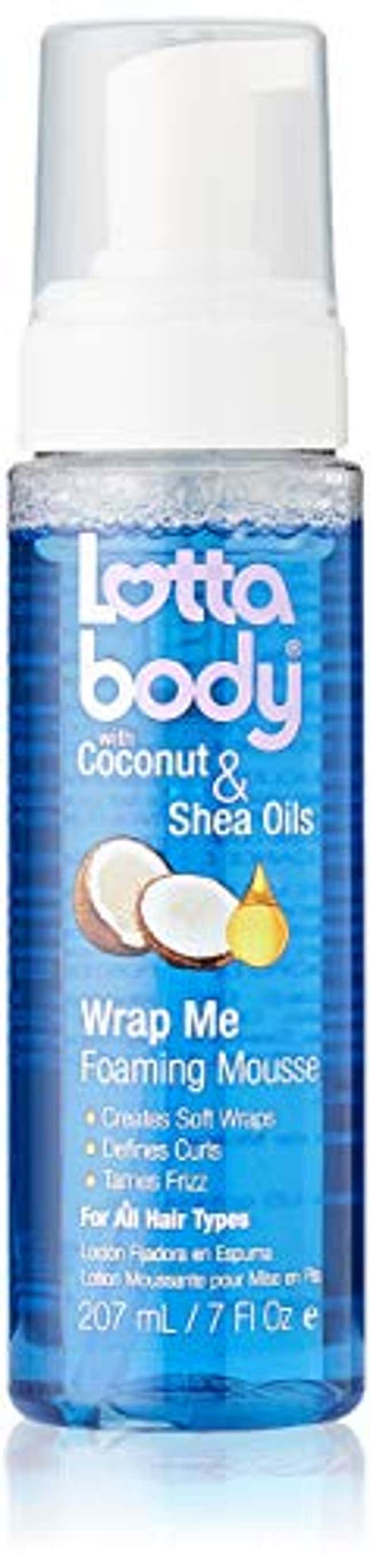 Lottabody Coconut Oil and Shea Wrap Me Foaming Curl Mousse , Now 31% Off