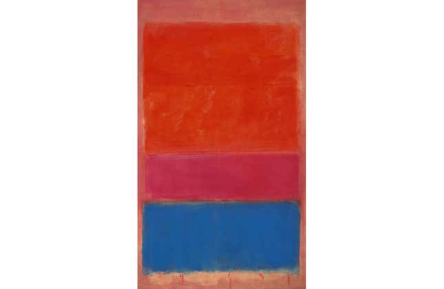 rothko, no 1,