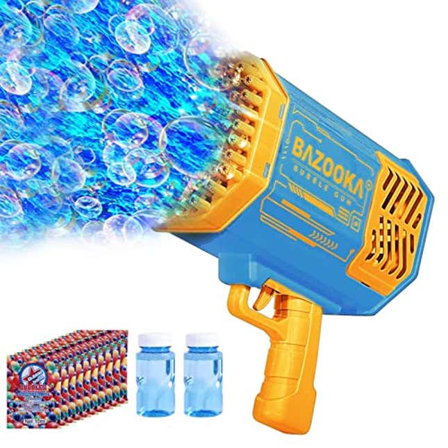 Bubble Machine Gun Kids Toys, Now 17% Off