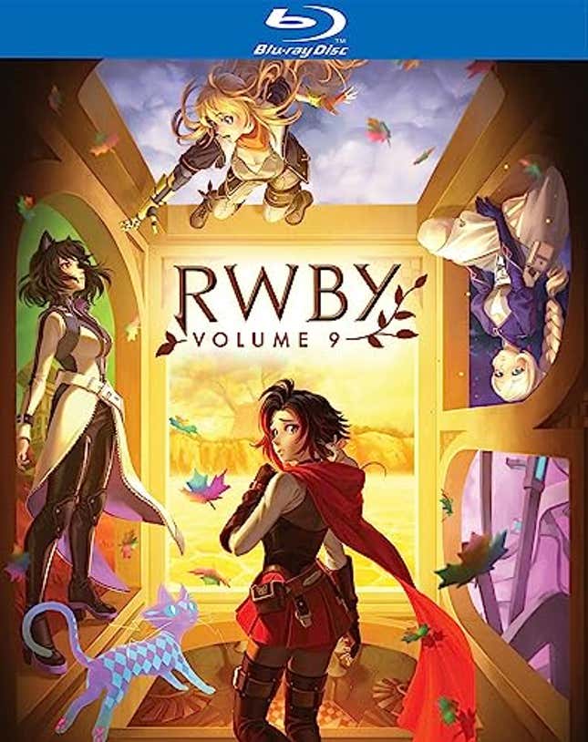 Image for article titled RWBY: Volume 9 (Blu-ray), Now 29% Off