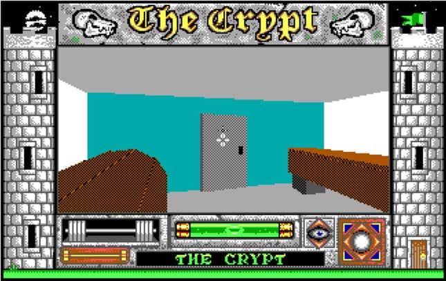 Castle Master II: The Crypt Screenshots and Videos - Kotaku