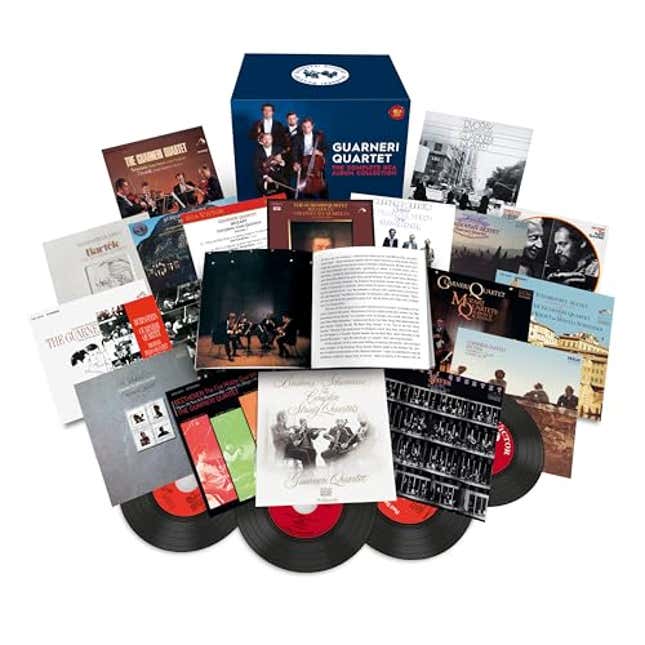 Image for article titled Guarneri Quartet: The Complete Recordings 1965-2005, Now 24% Off