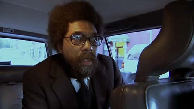 Image for article titled Take A Ride In A Volvo Wagon With Philosopher Cornel West