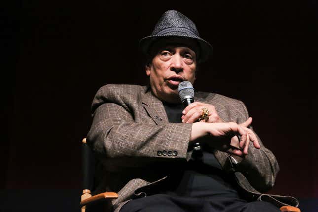 Bestselling author Walter Mosley