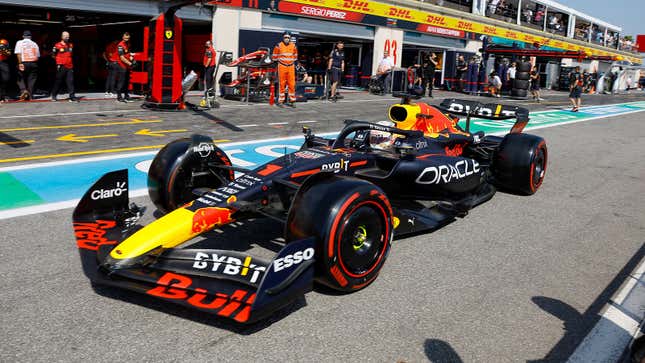 Porsche to Buy Part of Red Bull F1 Team After New Regulations