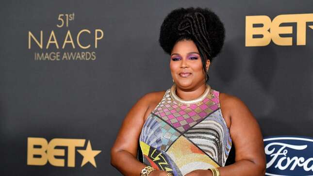 Lizzo's List of Musical Royalty Tears the Internet Asunder