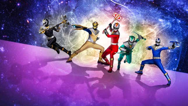 The Power Rangers' New Era Should Bring Them to Animation