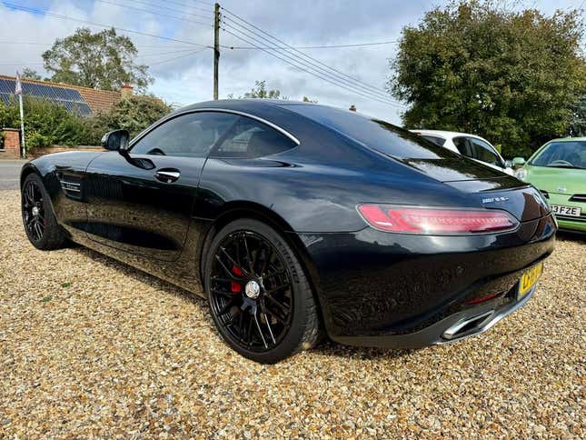 Mercedes-Benz AMG GT Coupé 2016