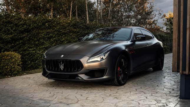 Image for article titled Maserati Pulls The Plug On Electric Quattroporte Folgore