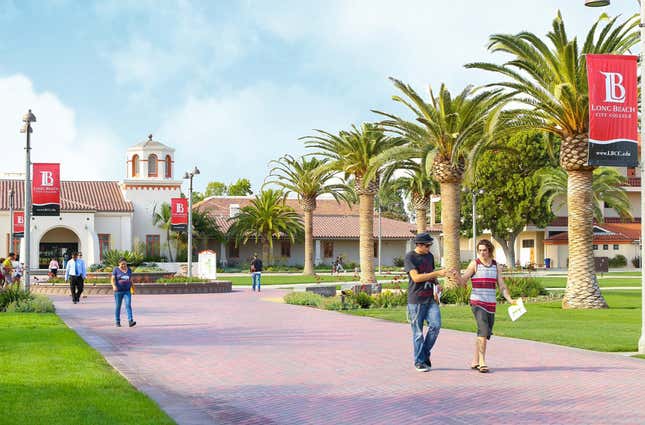 Image for article titled Long Beach City College Will Let Students Sleep In The Parking Garage Overnight