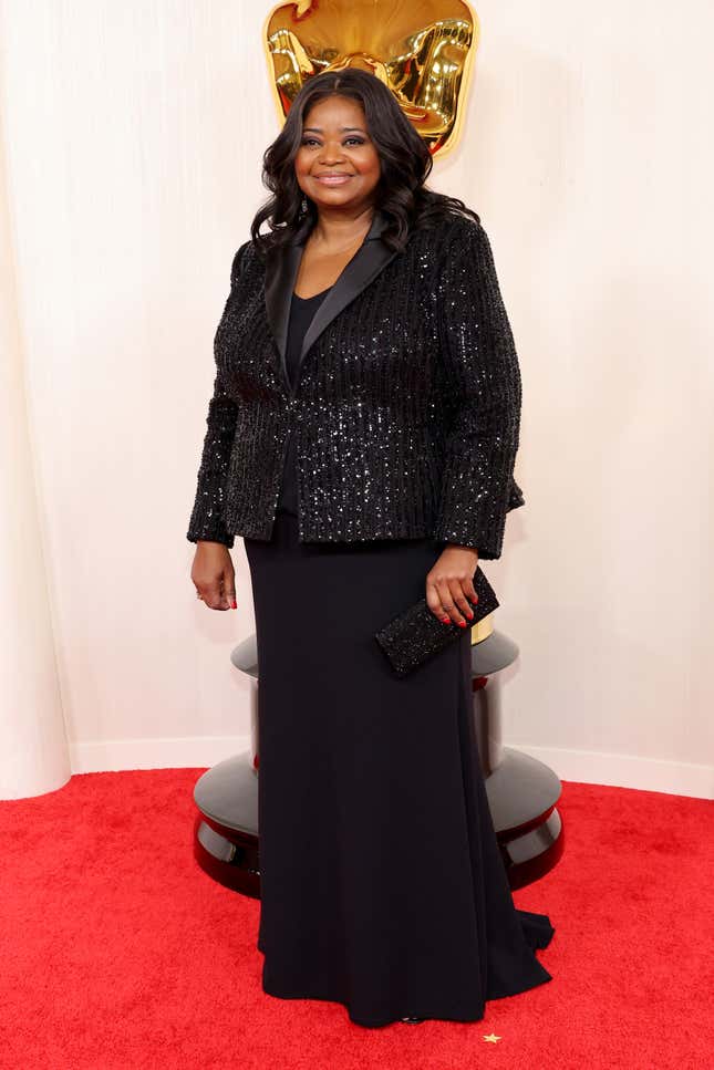 Image for article titled 2024 Oscars: Black Celebs&#39; Best Red Carpet Fashion