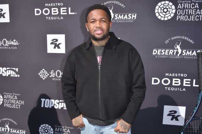 DJ Mustard attends Charlize Theron hosts Desert Smash 2024 to benefit the Charlize Theron Africa Outreach Project at La Quinta Resort and Club, A Waldorf Astoria Resort on March 05, 2024 in La Quinta, California.
