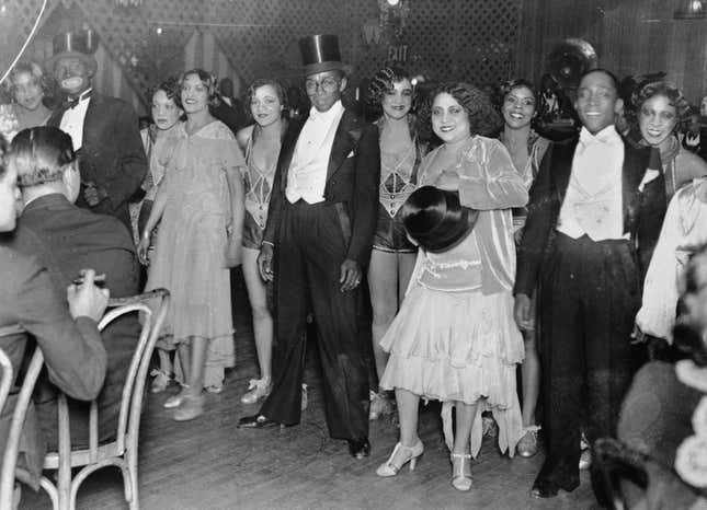 1929-Harlem, New York City: 