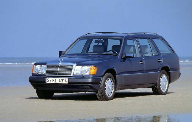 1988 Mercedes E Class Estate