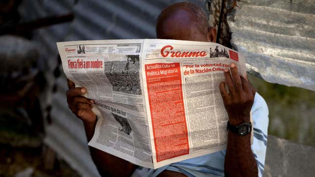 Image for article titled The week in photos: Protests in India, Greece and Spain and finger pointing in the US