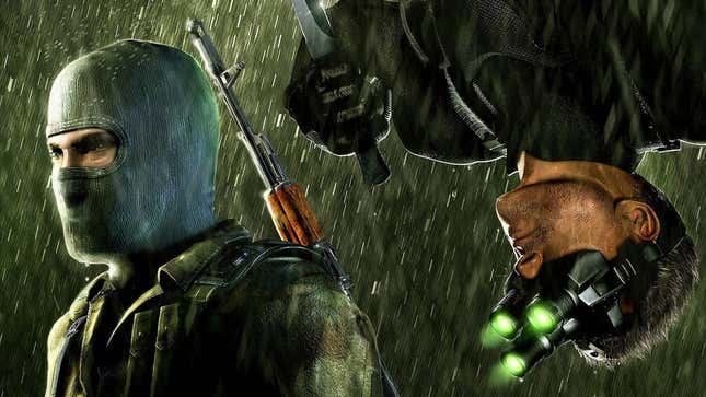 How to get Splinter Cell Chaos Theory for free