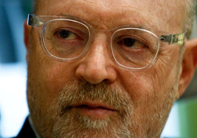 J. Crew CEO Mickey Drexler