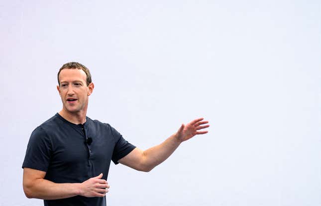 Mark Zuckerberg, fundador y director ejecutivo de Meta.