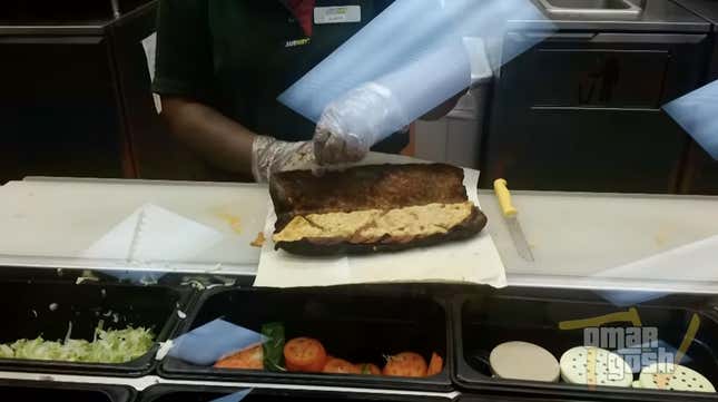 Image for article titled 7 Bizarre Subway Sandwiches Workers Will Judge You for Ordering