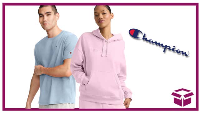 Image for article titled Upgrade Your Activewear with Champion and Save Up to 25% on Best-Selling Styles