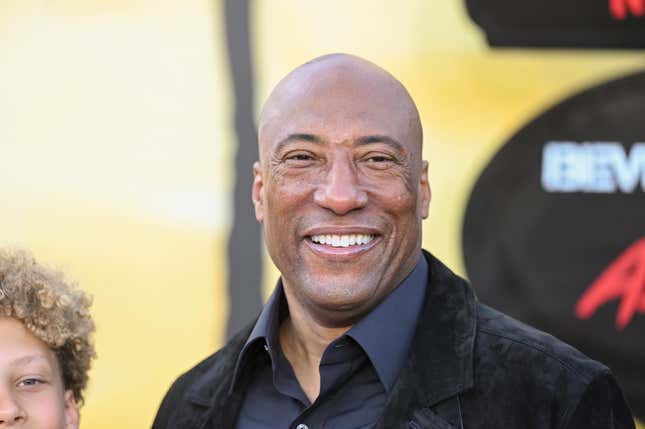 Byron Allen at the “Beverly Hills Cop: Axel F” World Premiere held at The Wallis Annenberg Center for the Performing on June 20, 2024 in Beverly Hills, California 