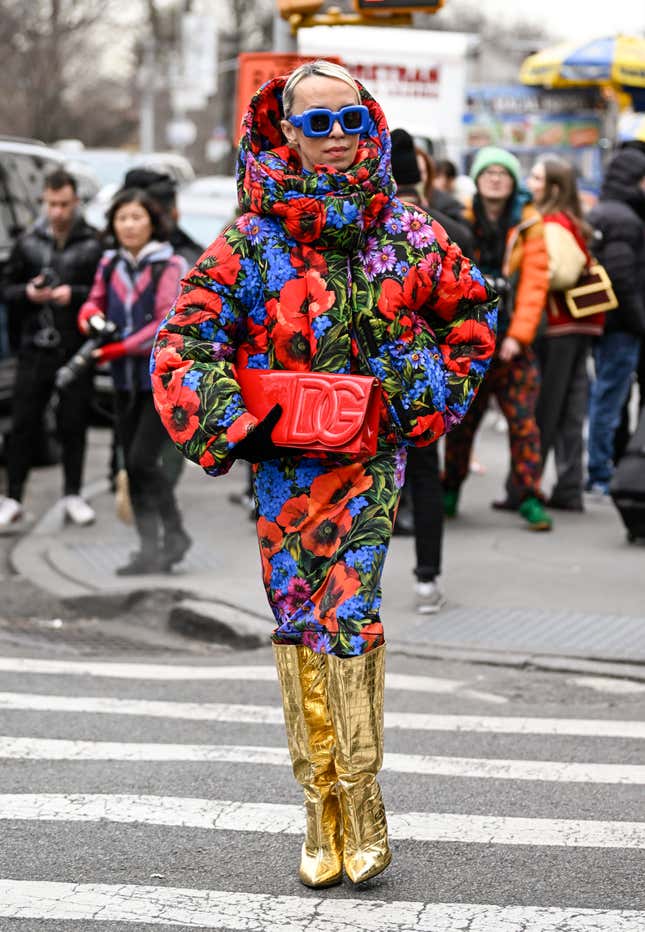 Marginpar Flowers Starring at the 2022 NY Fashion Week - Article on Thursd