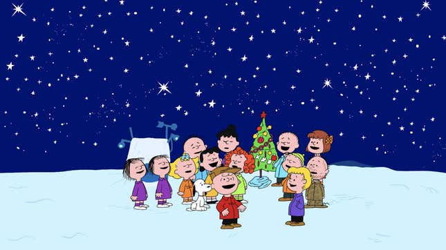 Image for article titled Here's Your Free Window to Watch A Charlie Brown Christmas on Streaming
