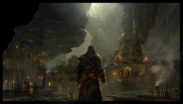 Image for article titled Raphael Lacoste's Art Of Assassin's Creed