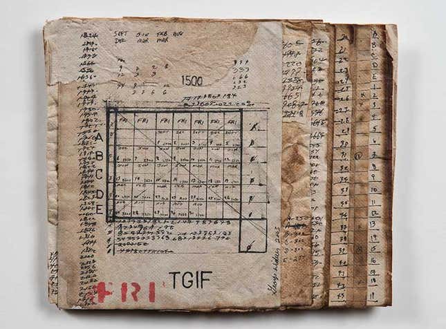 TGIF Booklet, George Widener