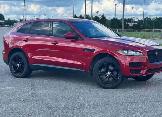 Image for article titled At $12,000, Is This 2017 Jaguar F-PACE 20d A Weirdly Good Deal?