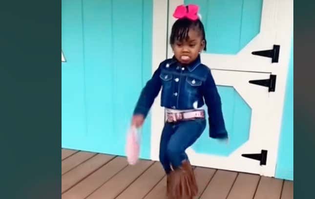 Image for article titled Parents of 4-Year-Old Dancing Sensation 'Miss Shirley' Under Fire For Her Grownup Moves