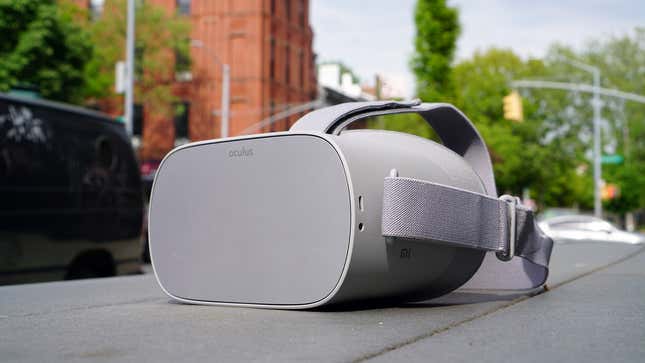 Facebook Is Unlocking the Discontinued Oculus Go