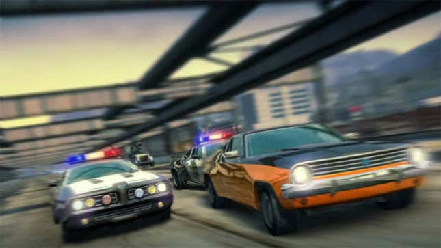 Burnout Paradise: Cops and Robbers Screenshots and Videos - Kotaku