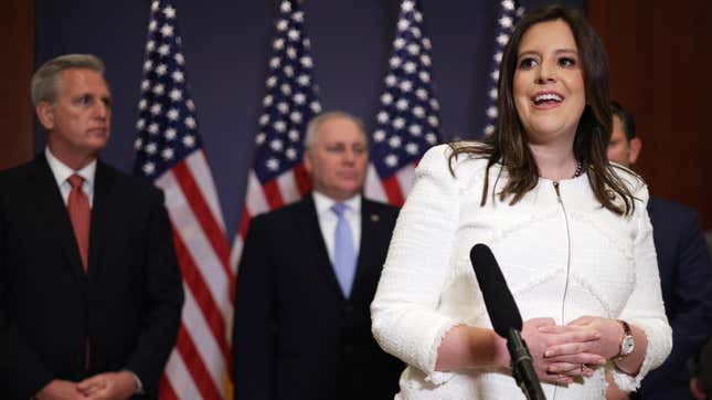 Image for article titled Bad Woman Replaced By Another Bad Woman (But This One Loves Trump)