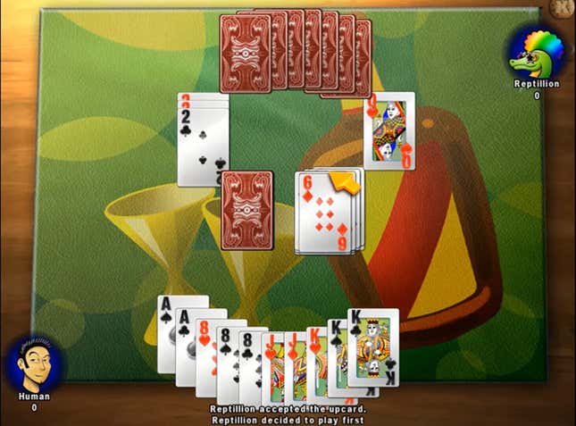 Classic Card Game Gin Rummy Screenshots and Videos - Kotaku