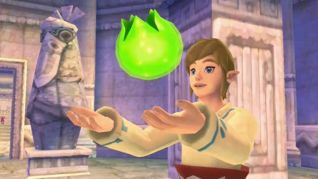 Video: Zelda: Skyward Sword Switch vs. Wii comparison