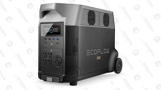 EcoFlow Delta Pro Portable Power Station | $3,200 | Amazon | Clip Coupon