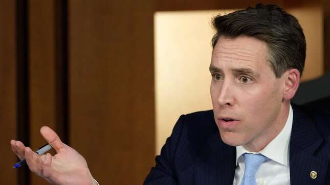 Josh Hawley Explains How the Bible Can Solve Our Country's Masculinity Crisis