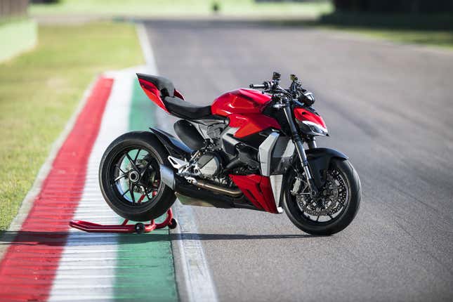 Image for article titled Ducati Gets Naked With Two New Streetfighter Models