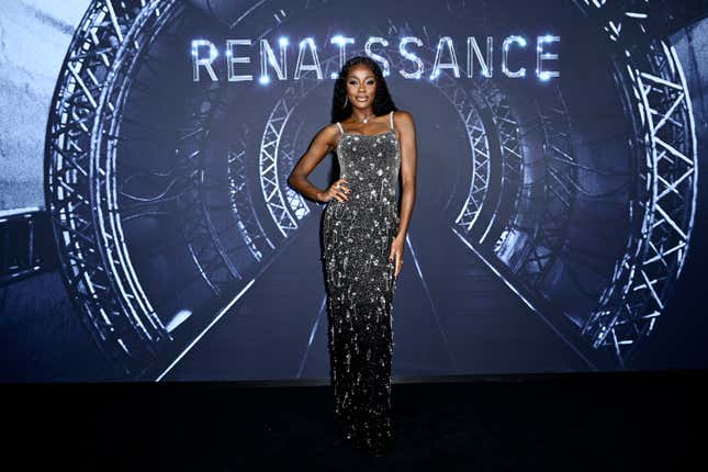 Image for article titled The Best Black Celeb Looks from Beyoncé&#39;s &#39;Renaissance&#39; Film Premieres