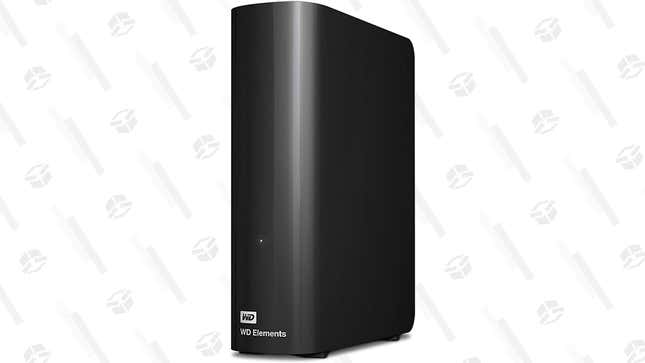 16TB Western Digital Elements External Hard Drive | $270 | Amazon