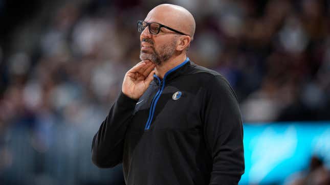 Are Jason Kidd's new glasses a sign that he's quiet quit?