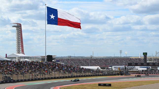 Formula 1 Helps Break Records For Austin Bergstrom Airport 7951