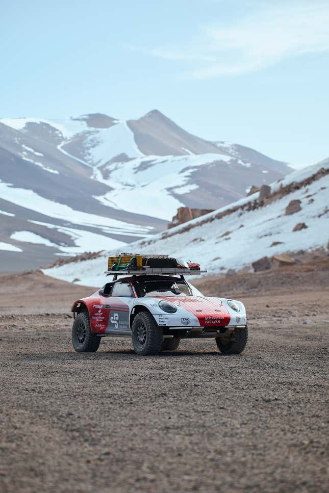 Porsche Drove an Off-Road 911 Higher Than a Piper Cub Can Fly