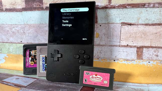 RH Reviews: The Analogue Pocket - Retro Handhelds